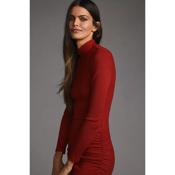 Sundry Turtleneck Midi Dress - New Medium - Picture 4 of 5